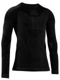 Koszulka X-Bionic APANI MERINO 4.0 MĘSKA / czarna