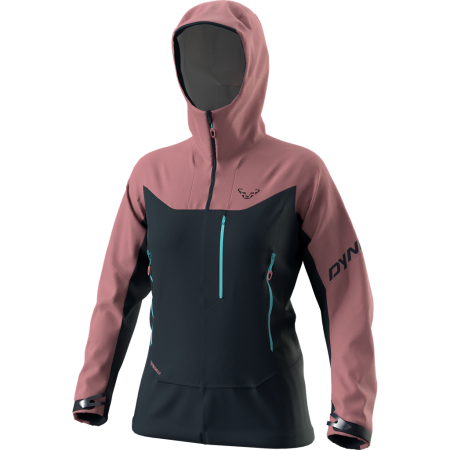 Kurtka Dynafit RADICAL SOFTSHELL Damska /mokarosa 