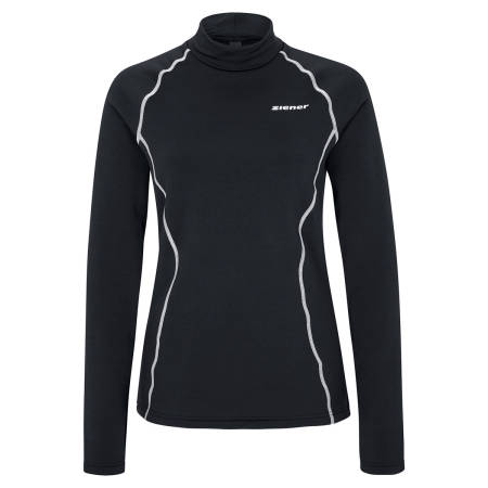 BLUZA ZIENER JIDA LADY /BLACK 