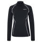 BLUZA ZIENER JIDA LADY /BLACK 