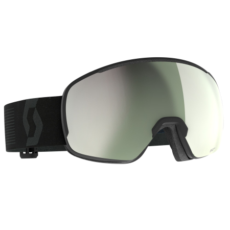 Gogle SCOTT Sphere OTG AMP pro mineral black / AMP white chrome S2
