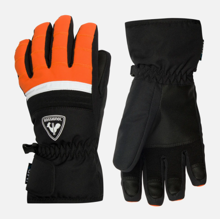Rękawice Rossignol JR TECH IMPR G/ ORANGE
