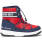 Buty MOON BOOT JR BOY MID WP 2 NAVYBLUE/RED