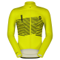 Koszulka Scott Jersey Men RC Team Warm Graphics sulphur yellow