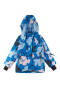Kurtka Reimatec Kiiruna bright blue