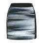 SPÓDNICZKA ZIENER NIMA /BLACK STRIPE 