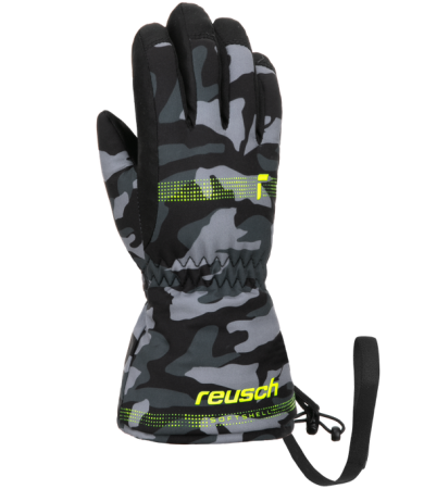 Rękawice Reusch Maxi R-TEX® XT/black/grey camou
