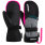 Rękawice Reusch Flash GORE-TEX Jr Mitten/ black/black melange/pink glo