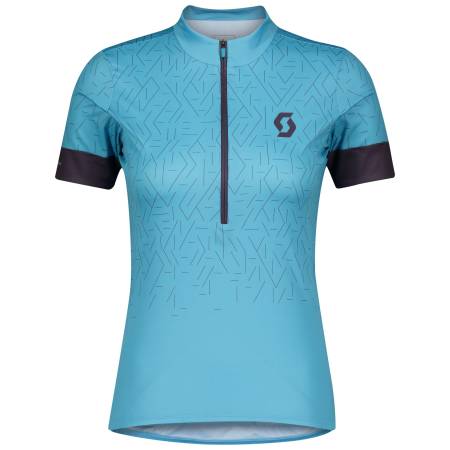 KOSZULKA SCOTT ENDURANCE 20 S/SL W /BLUE/DARK PURPLE