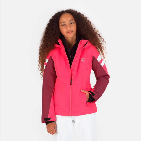 Kurtka Rossignol GIRL SKI/pink