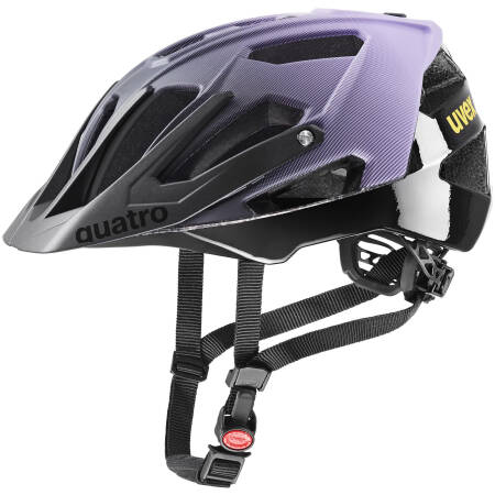 Kask UVEX Quatro CC/ lilac-black matt