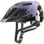 Kask UVEX Quatro CC/ lilac-black matt