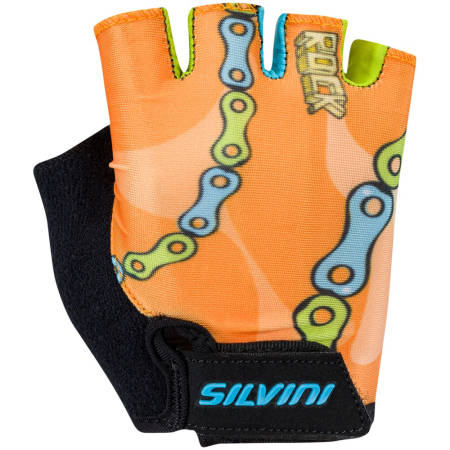 RĘKAWICZKI SILVINI PUNTA KIDS/ ORANGE