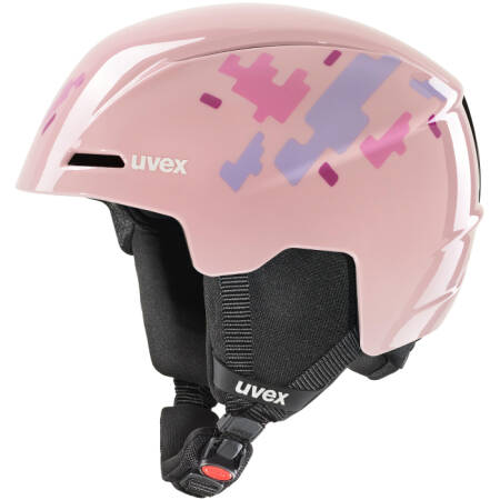 Kask uvex viti pink puzzle