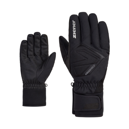 Rękawice Ziener GATIS AS(R) black