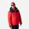 Kurtka Rossignol SIZ JACKET męska/sports red