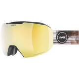 Gogle uvex epic ATTRACT CV black mat-mirror gold