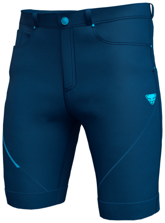 SZORTY DYNAFIT TRANSALPER DST JEANS/ BLUE