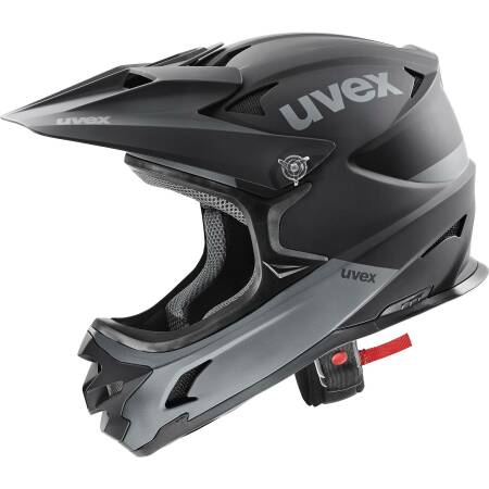 Kask rowerowy Uvex hlmt 10 black grey matt