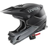 Kask rowerowy Uvex hlmt 10 black grey matt