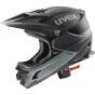 Kask rowerowy Uvex hlmt 10 black grey matt