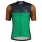 Koszulka Scott Jersey Men RC Team SS bread brown/amazon green