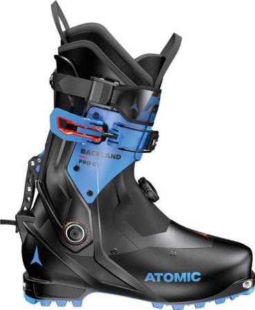 BUTY ATOMIC BACKLAND PRO CL BLACK BLUE WHITE
