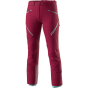 SPODNIE DYNAFIT RADICAL INFINIUM HYBRID DAMSKIE/ BEET RED