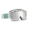 GOGLE SCOTT JR HOOK UP RIBBON WH SILVER CHR 236522