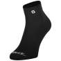 Skarpety SCOTT Performance Quarter black/white 