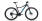 Rower Unibike FUSION lady 29/czarno-turkusowy