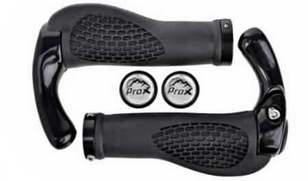 CHWYTY PROX GP-40B CZARNE 135mm Z ROGAMI
