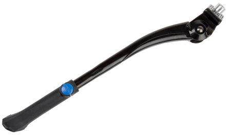 Podpórka m-wave alu na środek/ czarna 24-29"