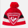 CZAPKA ROSSIGNOL L3 JR ROOSTER/ sports red