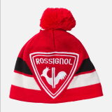 CZAPKA ROSSIGNOL L3 JR ROOSTER/ sports red