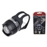 LAMPA PRZEDNIA PROX NAOS 1 LED CZARNA 