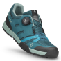 Buty Scott Women Sport Crus-r Flat Boa petrol blue/mint green