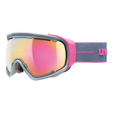 Gogle Uvex JAKK sphere/GREY PINK MAT