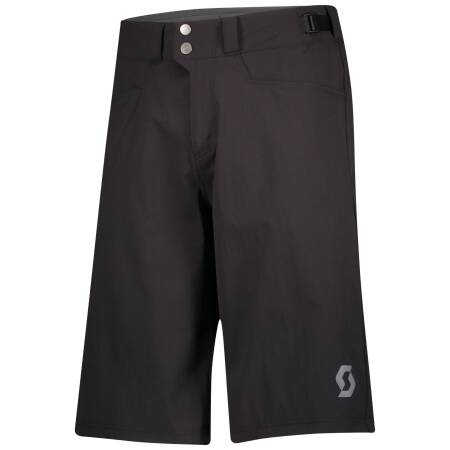 SPODENKI SCOTT TRAIL FLOW W/PAD BLACK
