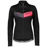 KURTKA SCOTT W RC WARM HYBRID WB damska /black/pink