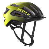 KASK SCOTT ARX PLUS /BLACK/RADIUM YELLOW