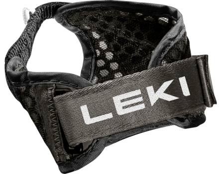 PAS LEKI TRIGGER S/3D MESH BLACK S/M/L 