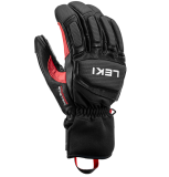 Rękawiczki LEKI Griffin Pro 3D black-red