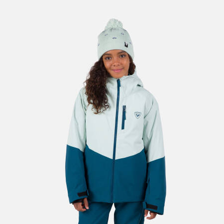 Kurtka Rossignol JR WISPILE drizzle grey