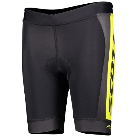 Szorty SCOTT Jr RC Pro black/sulphur yellow