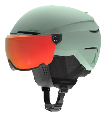 Kask Atomic SAVOR VISOR PHOTO Pistachio