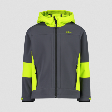 Kurtka CMP KID FIX HOOD/3A00094/10UM