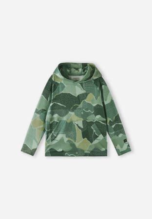 BLUZA REIMA LUPAUS GREEN CLAY