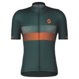 Koszulka SCOTT RC Team 10 SS aruba green/braze orange