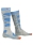 SKARPETY X-SOCKS SKI CONTROL 4.0 DAMSKIE/ szary/niebieski